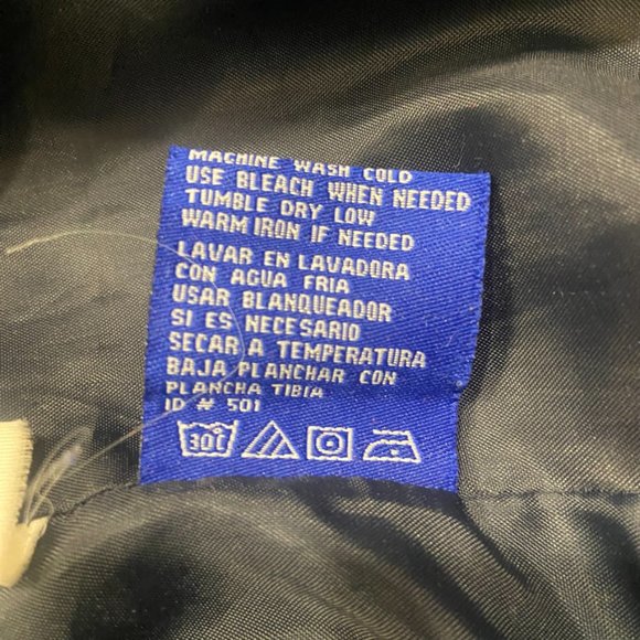 Cleveland Indians Chief Wahoo Genuine Merchandise XL Zip-Up Jacket - Picture 10 of 11